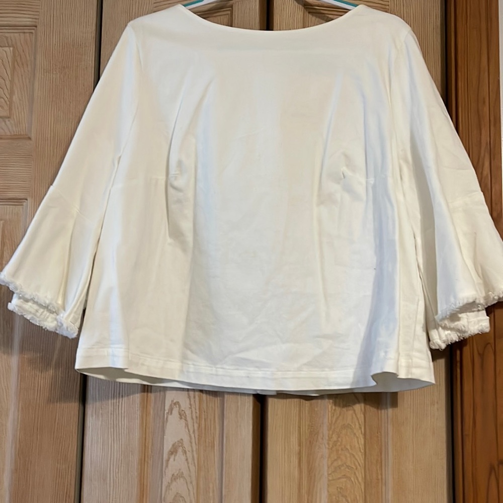 NWOT Womens plus size Jean shirt